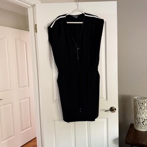 Vince Black Dress